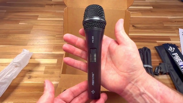 Amazon.com: Phenyx Pro Vocal Microphone, Supercardioid Dynamic Mic